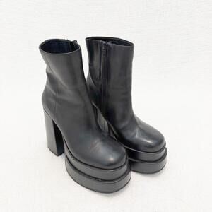 steve madden platform cobra boots size 7.5